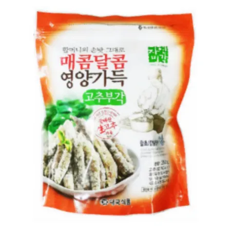 고추 부각 250G 대국식품