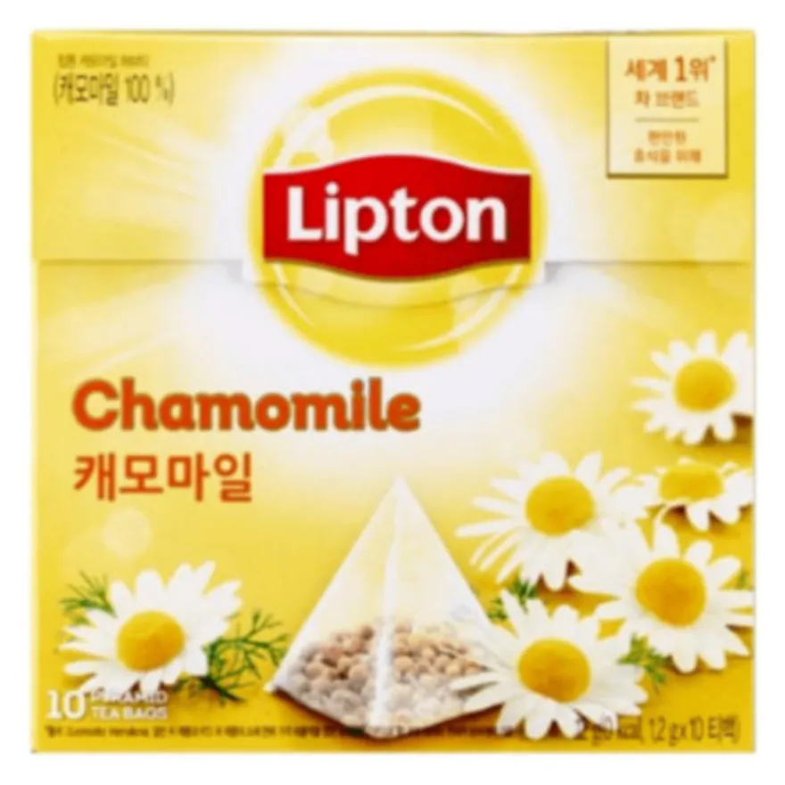 허브차 캐모마일 12G 1.2G X 10개입 립톤 이미지