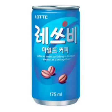 레쓰비 마일드 커피 1BOX 175ML X 30개입 롯데 칠성