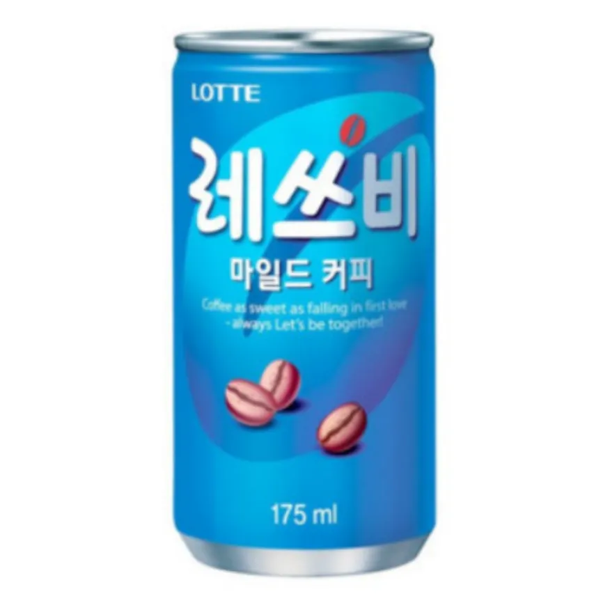 레쓰비 마일드 커피 1BOX 175ML X 30개입 롯데 칠성 이미지