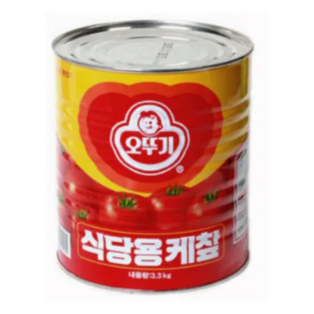 토마토 케챂 오뚜기 통조림 3.3KG 이미지
