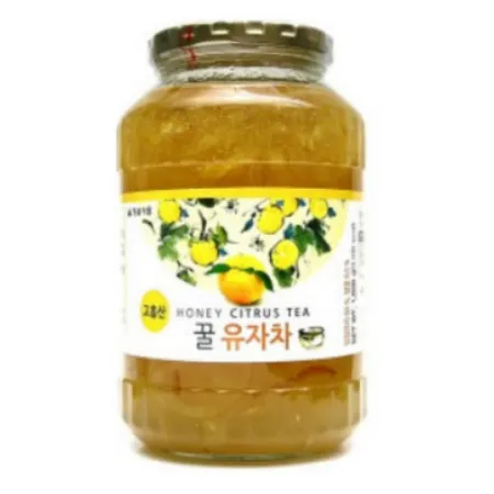 꿀 유자차 2KG 청솔 이미지