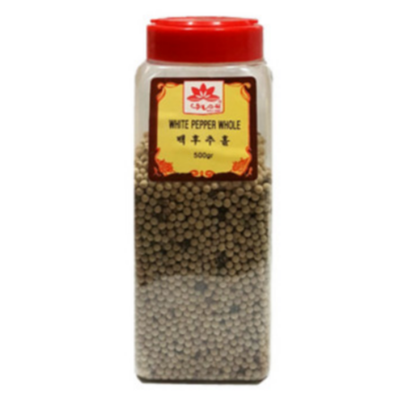 백후추 홀 500G 은진 - 최저가 사업자 식자재 | 식봄