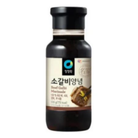 소 갈비 양념 500G 대상