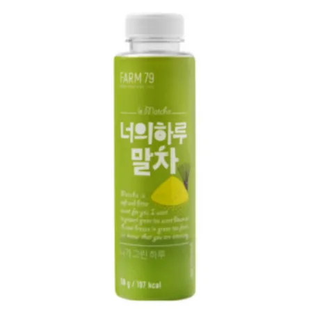 너의하루 말차 1BOX 50G X 20개입 보틀선식 태광