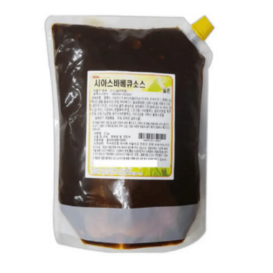 바베큐 소스 2KG 시아스 이미지