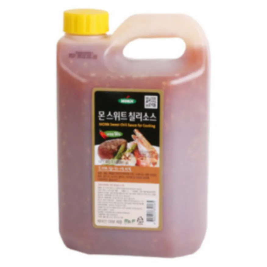 스위트 칠리 소스 2L 몬 이미지