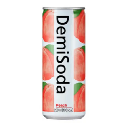 데미소다 피치 1BOX 250ML X 30개입 동아오츠카 이미지