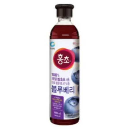 홍초 블루베리 블라썸 900ML 대상 이미지