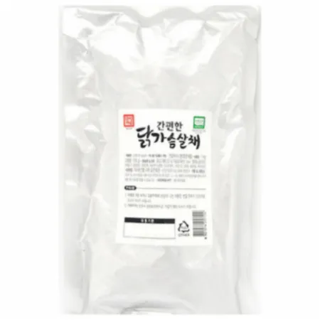 간편한 닭 가슴살채 한성기업 1KG