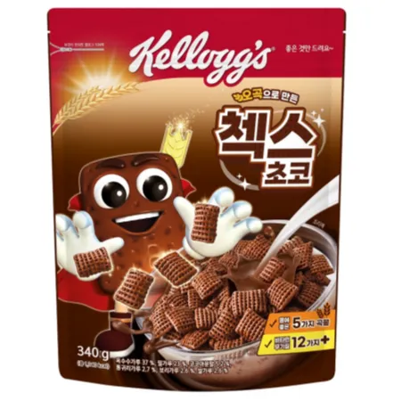 첵스 초코 340G 켈로그