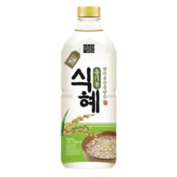 하늘청 유기농 식혜 1.8L 세준푸드