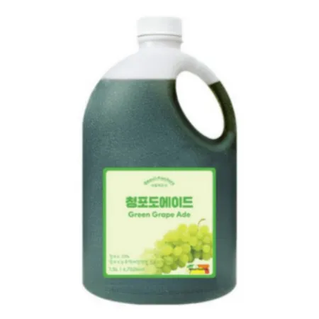 청포도 에이드 1.5L 런던브릭스 이미지