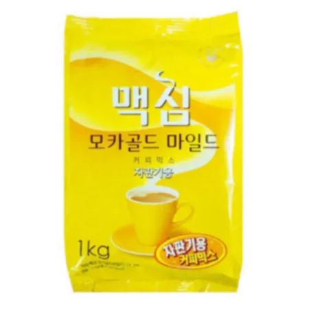 맥심 커피 모카골드 1KG 자판기용 동서