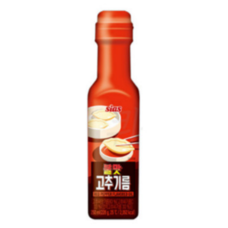 불 맛 고추기름 250ML 시아스 이미지