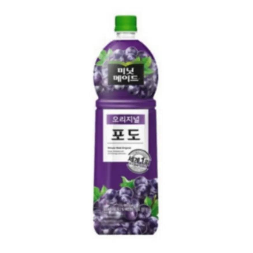 미닛메이드 포도 1BOX 1.5L X 12개입 코카콜라 이미지