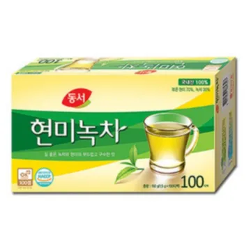 현미 녹차 150G 1.5G X 100개입 동서