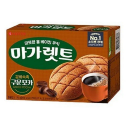마가렛트 구운모카 176G 롯데제과