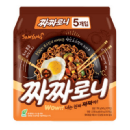 짜짜로니 멀티팩 140G X 5개입 삼양