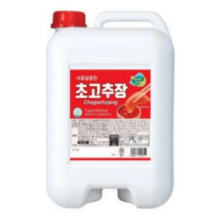 새콤달콤한 초고추장 13KG 신송 이미지