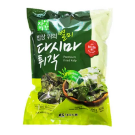 다시마 튀각 500G 대국식품