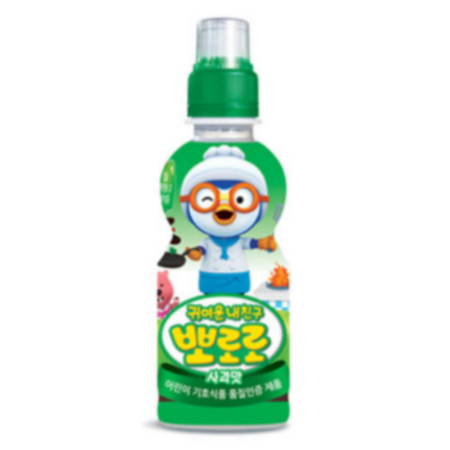 뽀로로 사과 1BOX 235ML X 24개입 팔도