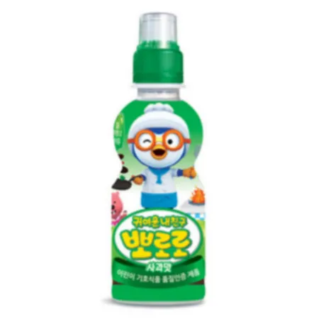 뽀로로 사과 1BOX 235ML X 24개입 팔도