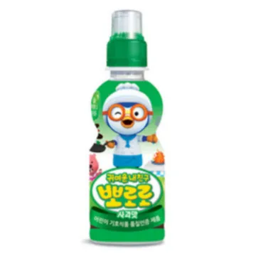 뽀로로 사과 1BOX 235ML X 24개입 팔도