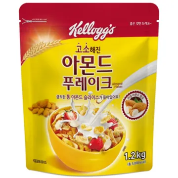 아몬드 푸레이크 업소용 1.2KG 켈로그