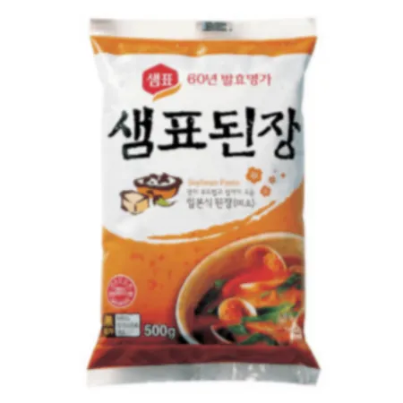 샘표 된장 500G 리필 팩 봉지