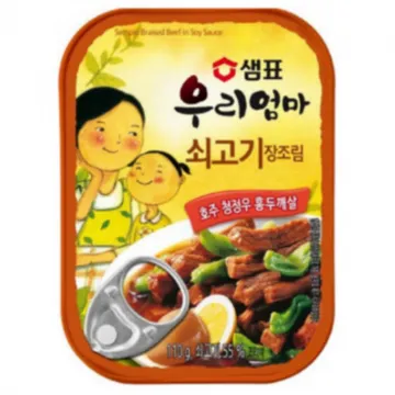 우리엄마 쇠고기 장조림 110G 샘표