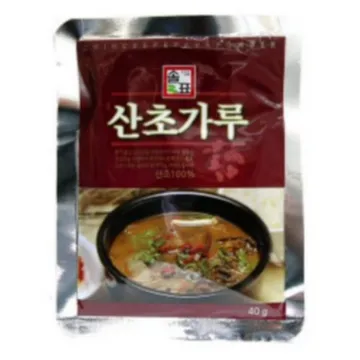 산초 가루 솔표 40G