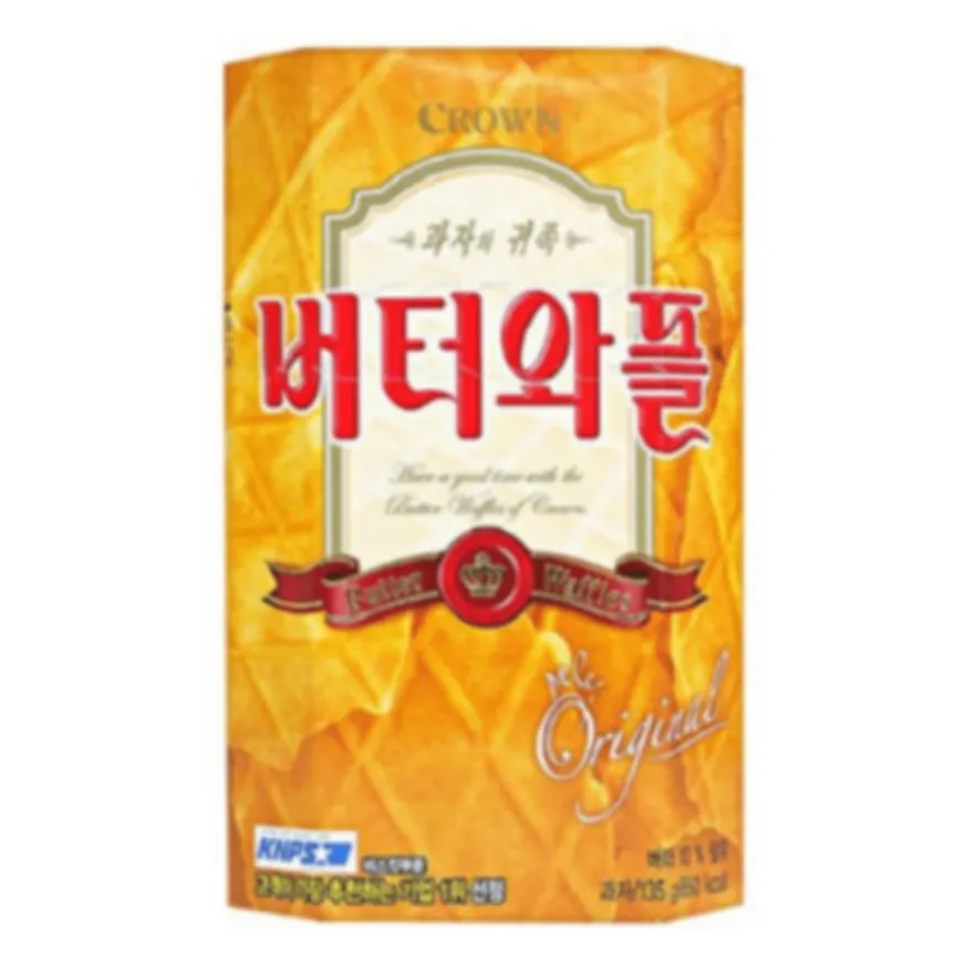 버터와플 135G 크라운 이미지