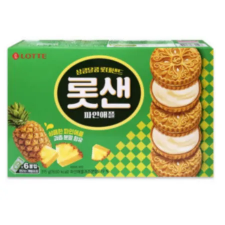 롯데 샌드 파인애플 315G