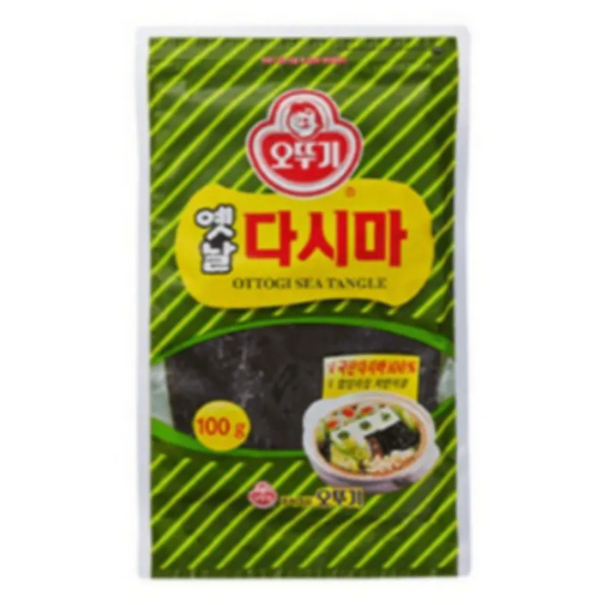 옛날 다시마 100G 오뚜기 이미지