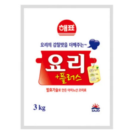 요리플러스 사조해표 3KG