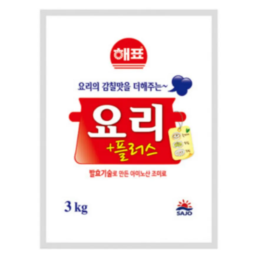 요리플러스 사조해표 3KG 이미지