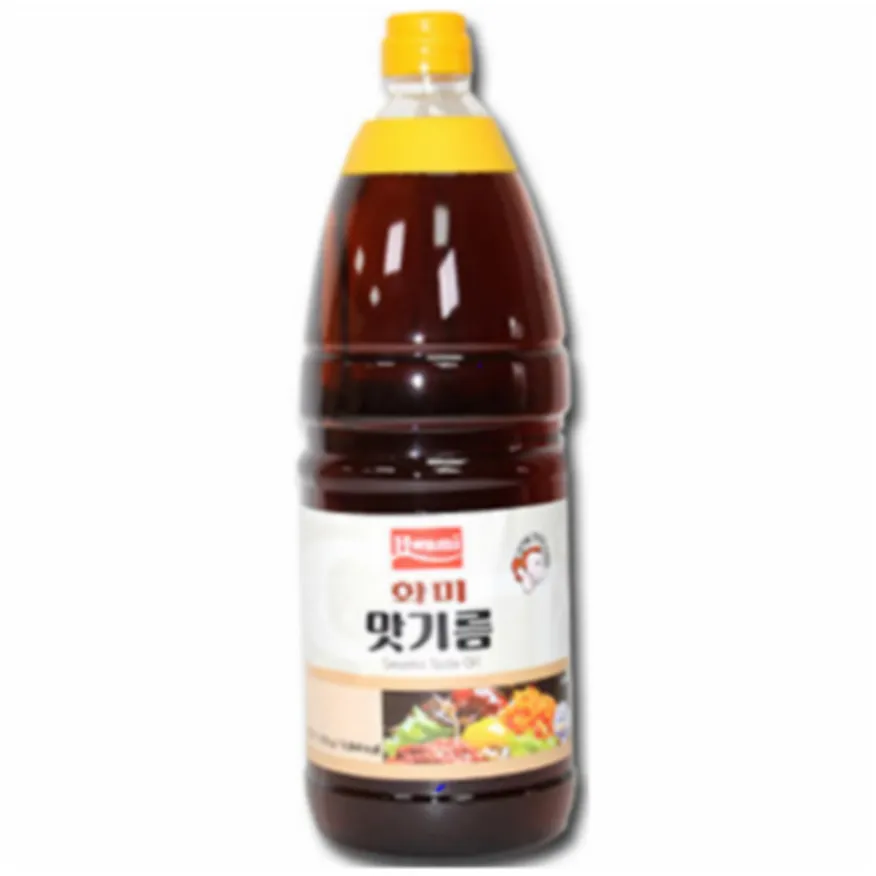 화미 맛기름 1.8L 이미지