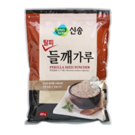 탈피 들깨 가루 400G 중국산 신송