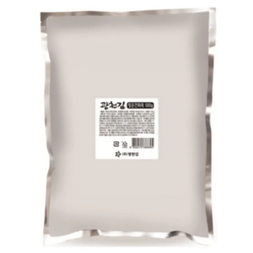 찢은 건 파래 500G 광천김 이미지