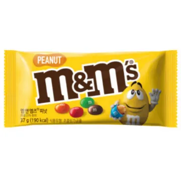 엠앤엠즈 피넛 싱글 37G 마즈