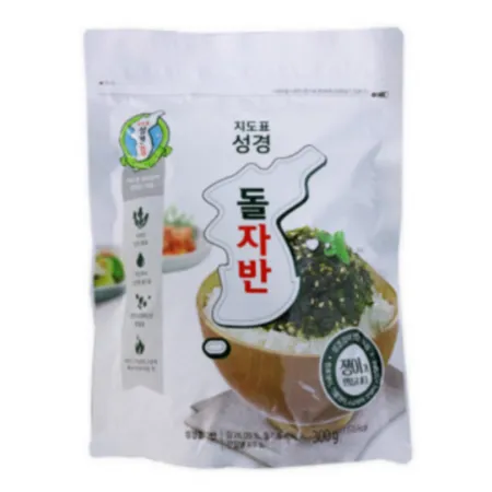 돌자반 김 1BOX 300G X 8개입 성경