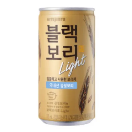 블랙 보리차 라이트 1BOX 175ML X 30개입