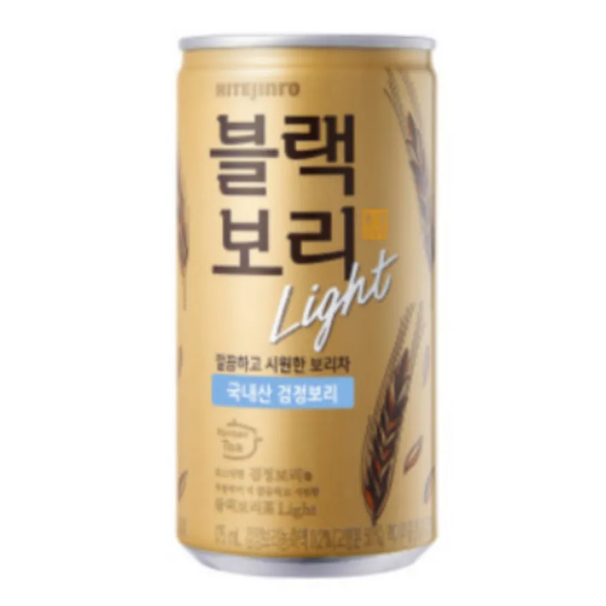 블랙 보리차 라이트 1BOX 175ML X 30개입 이미지