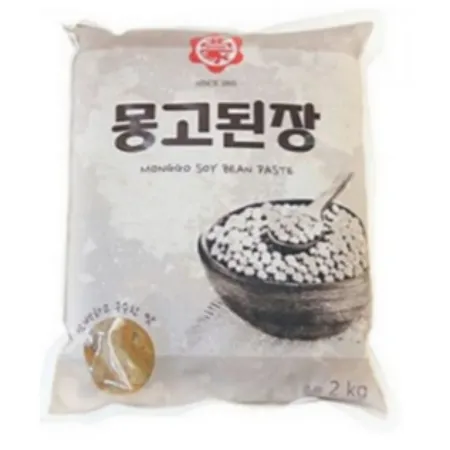몽고 된장 2KG 몽고장유