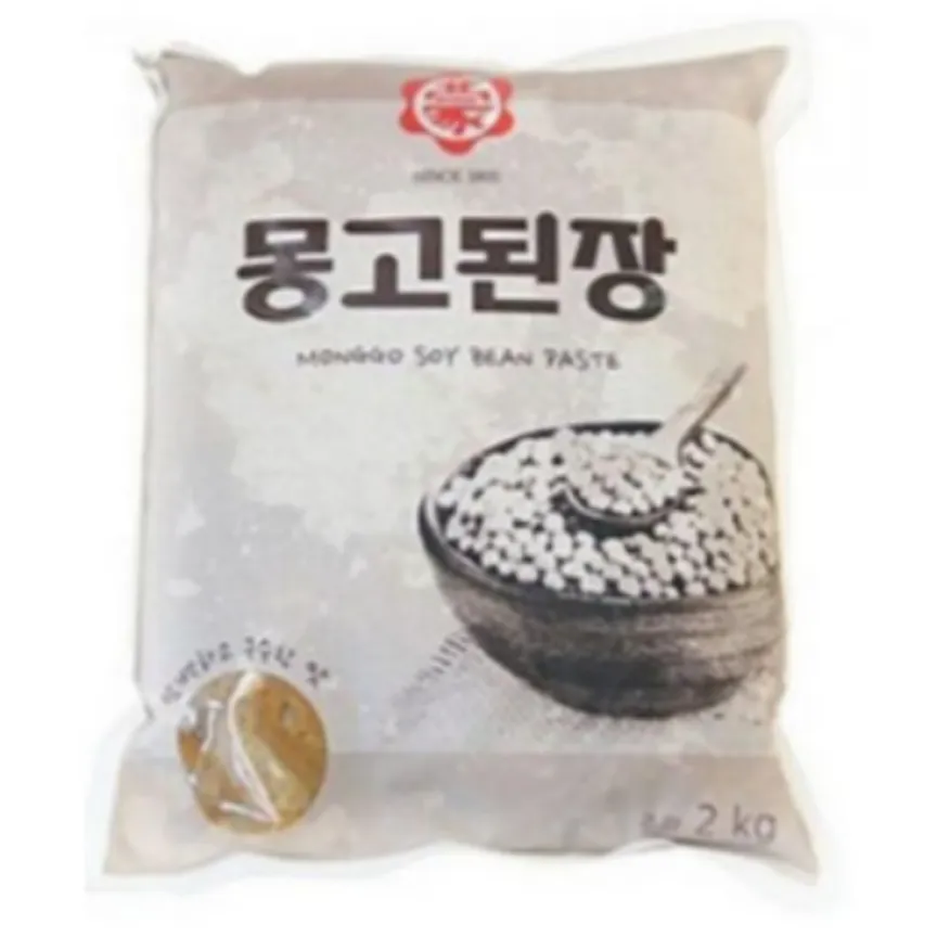 몽고 된장 2KG 몽고장유 이미지