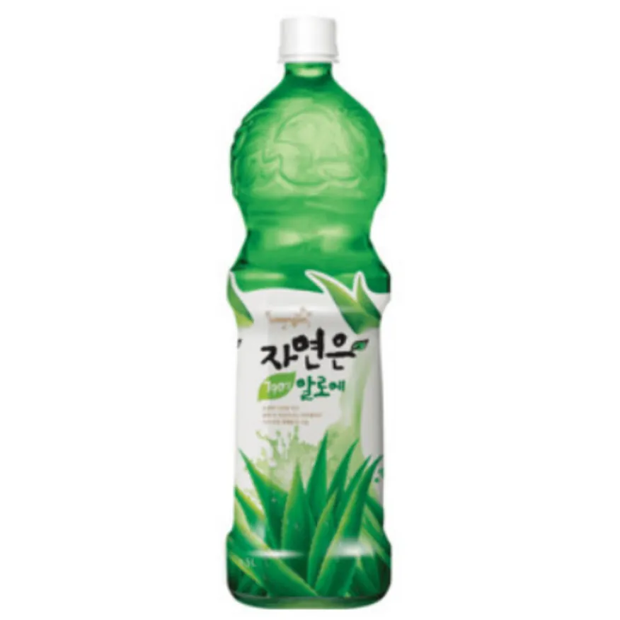 자연은790일 알로에 1.5L 웅진 이미지