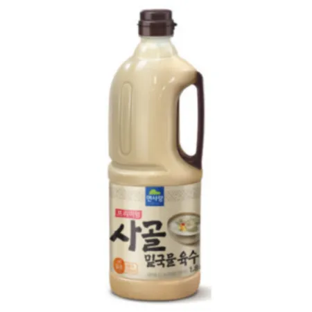 사골 밑국물육수 1.8L 면사랑 이미지
