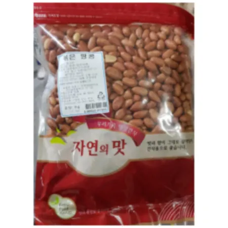 볶음 땅콩 1KG 자연의맛