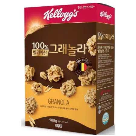 100%그래놀라 900G 켈로그